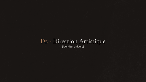 D2 - Direction Artistique